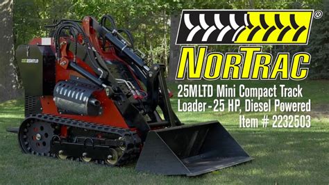 nortrac mini skid steer